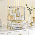 Desktop Transparent Cosmetic Storage Box