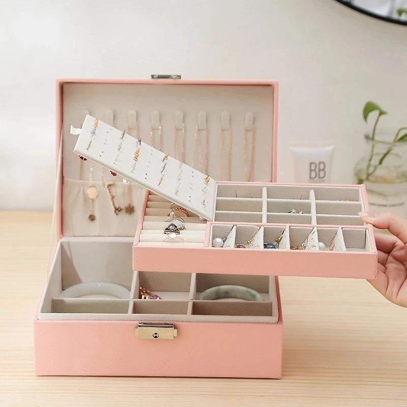 Velvet Jewellery Organizer