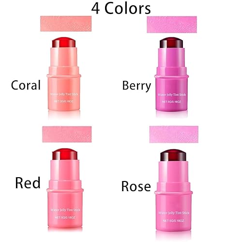 Milk Makeup Cooling Water Jelly Tint sheer lip + cheek stain Pack of 4