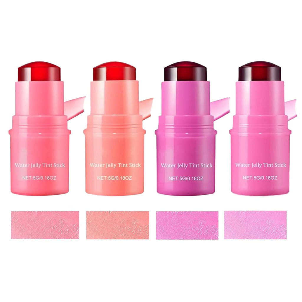 Milk Makeup Cooling Water Jelly Tint sheer lip + cheek stain Pack of 4