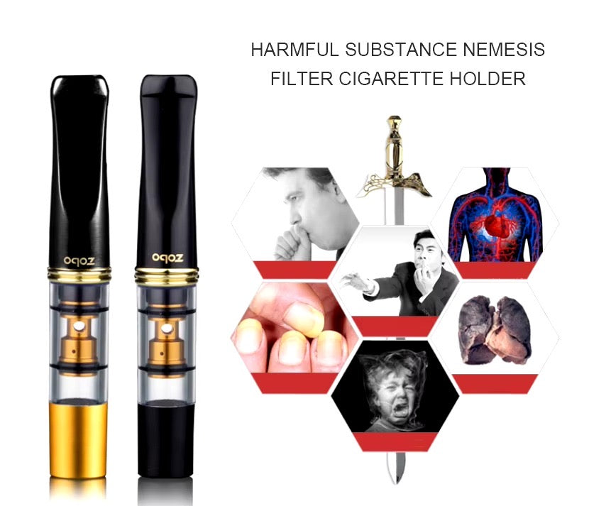 Acrylic Micro Filter box for Smokers Hight Quality Pack of 5