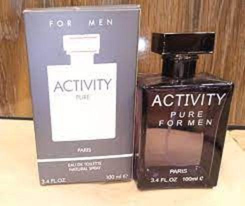 Activity Pure Perfume For Men 100-ml