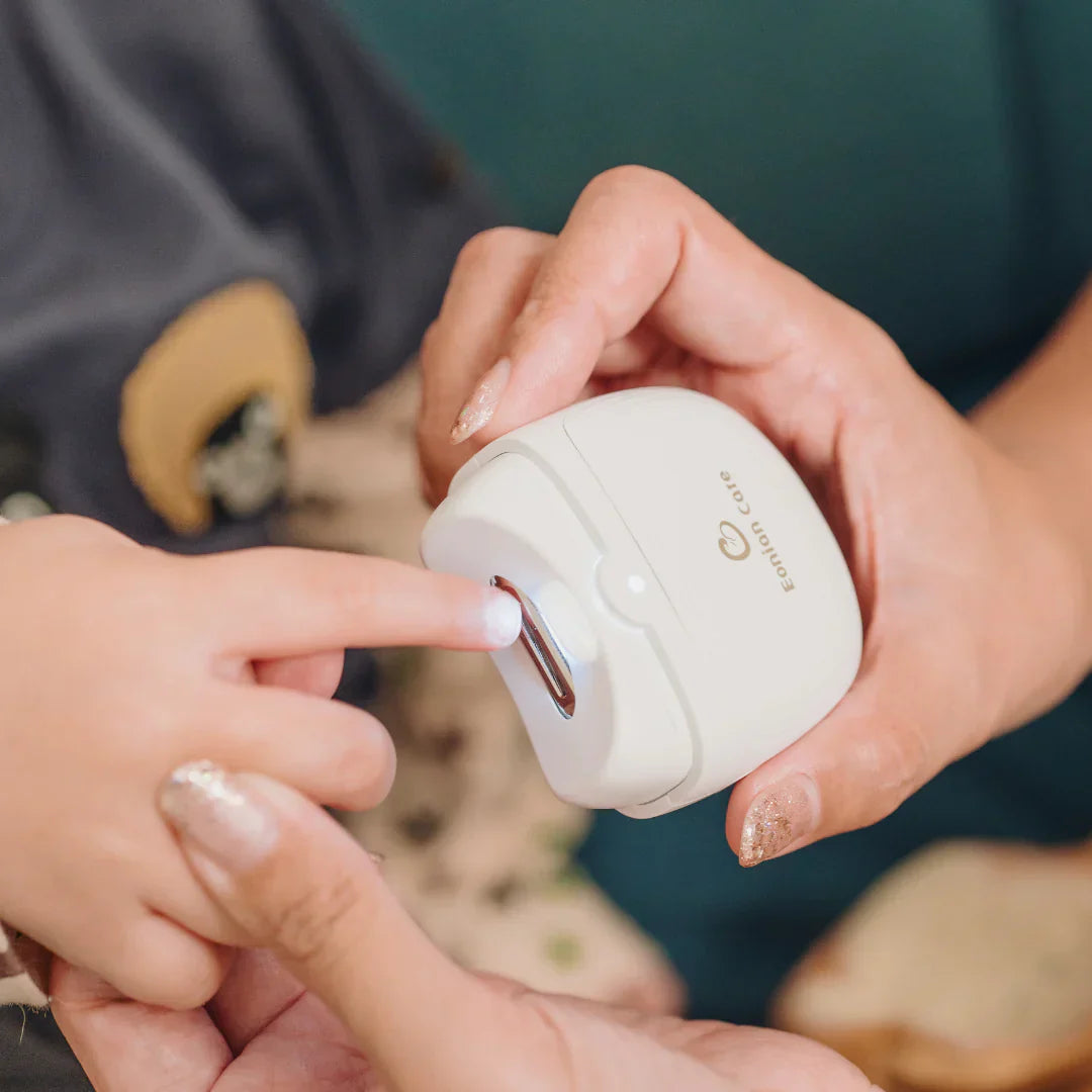 Rechargeable Electric Baby Nail Trimmer/ cutter
