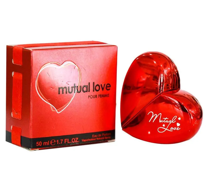 Mutual Love Perfume For Women (RED,PINK,GOLD) gift for women - 50ml