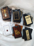 Pocket perfumes by J. - long lasting Pack of 6