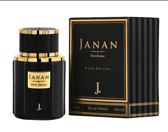 Janan by J. for HIM (GOLD & SPORTS EDITION) 100ML