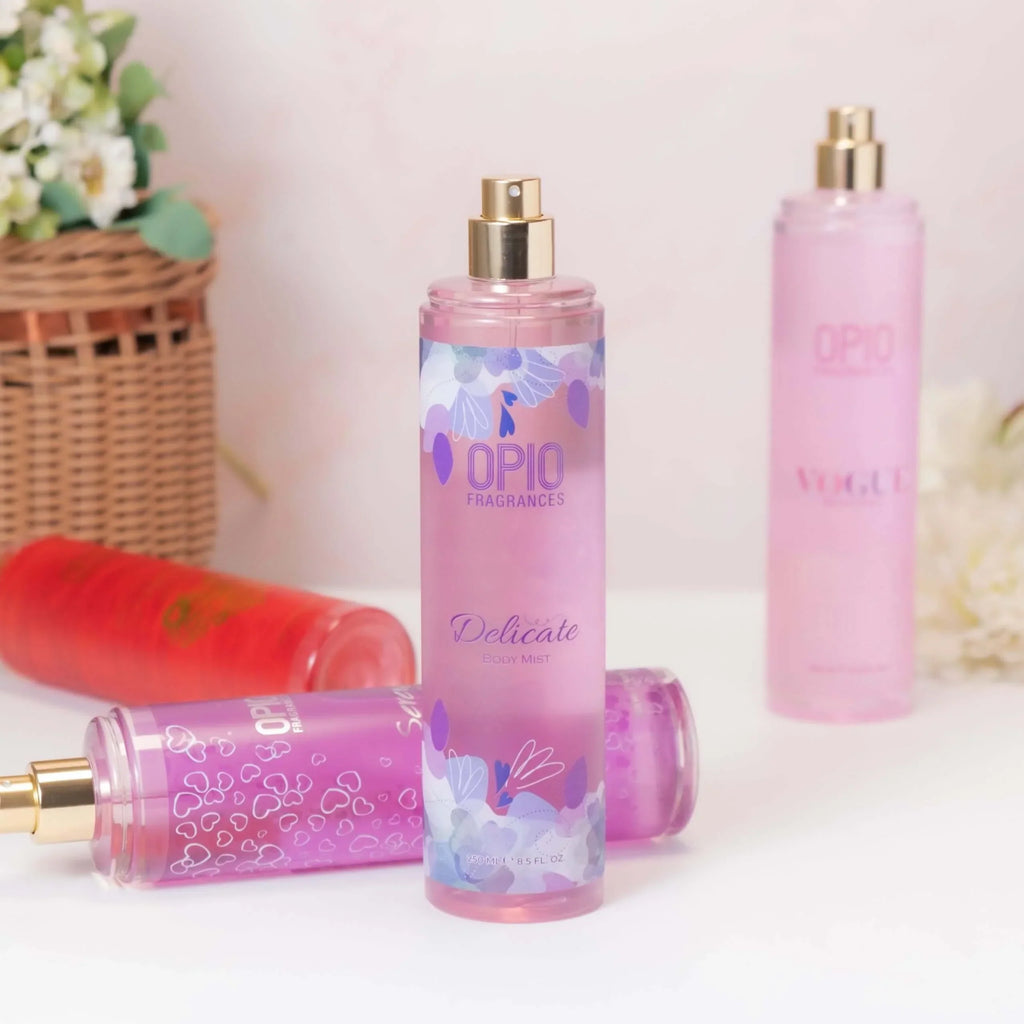 DELICATE BODYMIST (For Women)