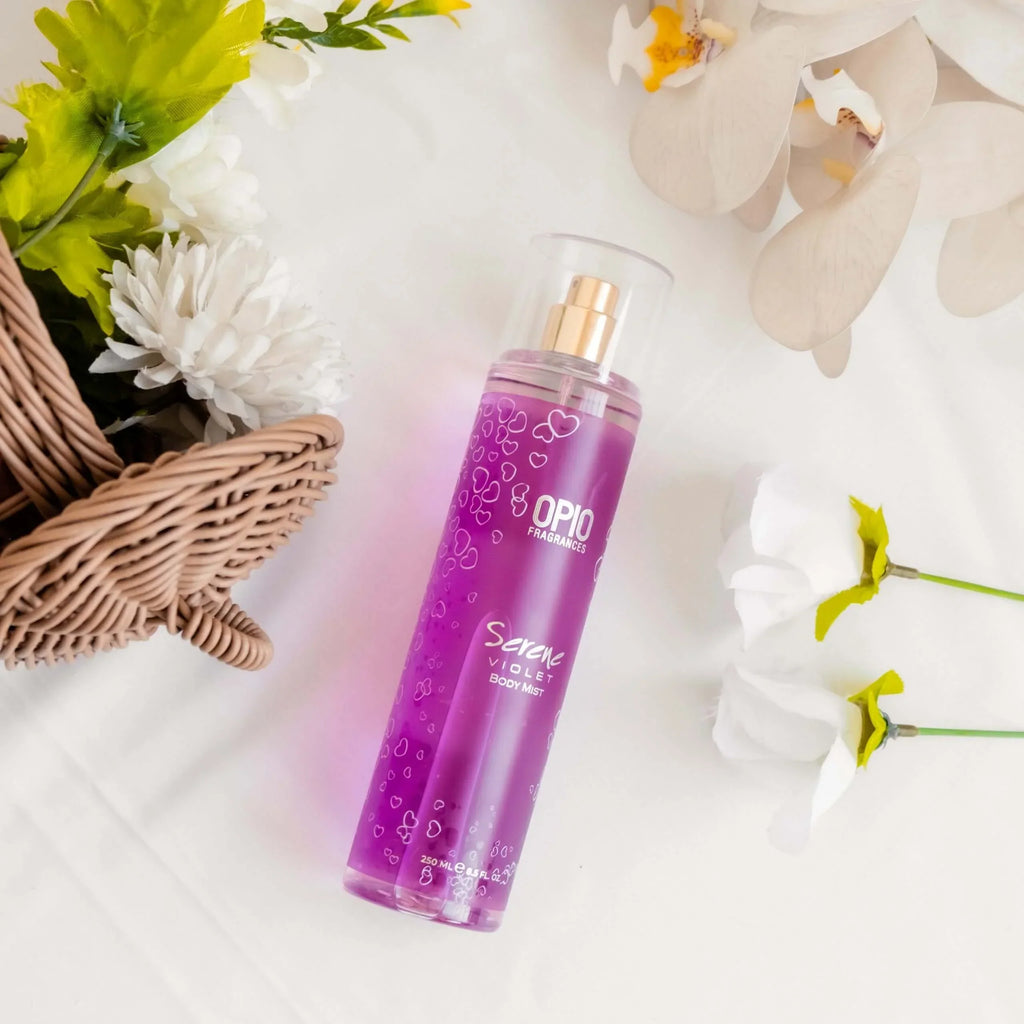 SERENE VIOLET BODYMIST (For Women)