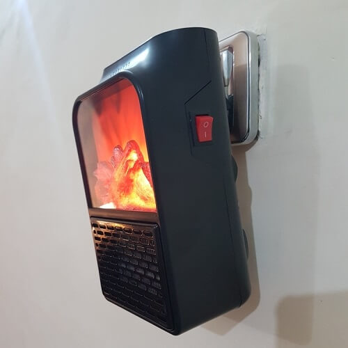 Mini Electric Heater Portable with remote