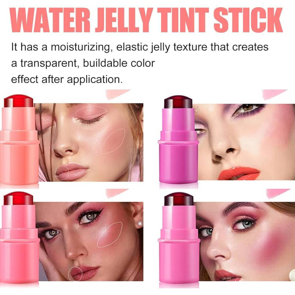 Milk Makeup Cooling Water Jelly Tint sheer lip + cheek stain Pack of 4