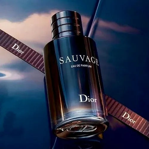 Sauvage perfume with megnetic cap (Alcohol-Free Fragrance - Fresh and Intense Notes) 100 ML