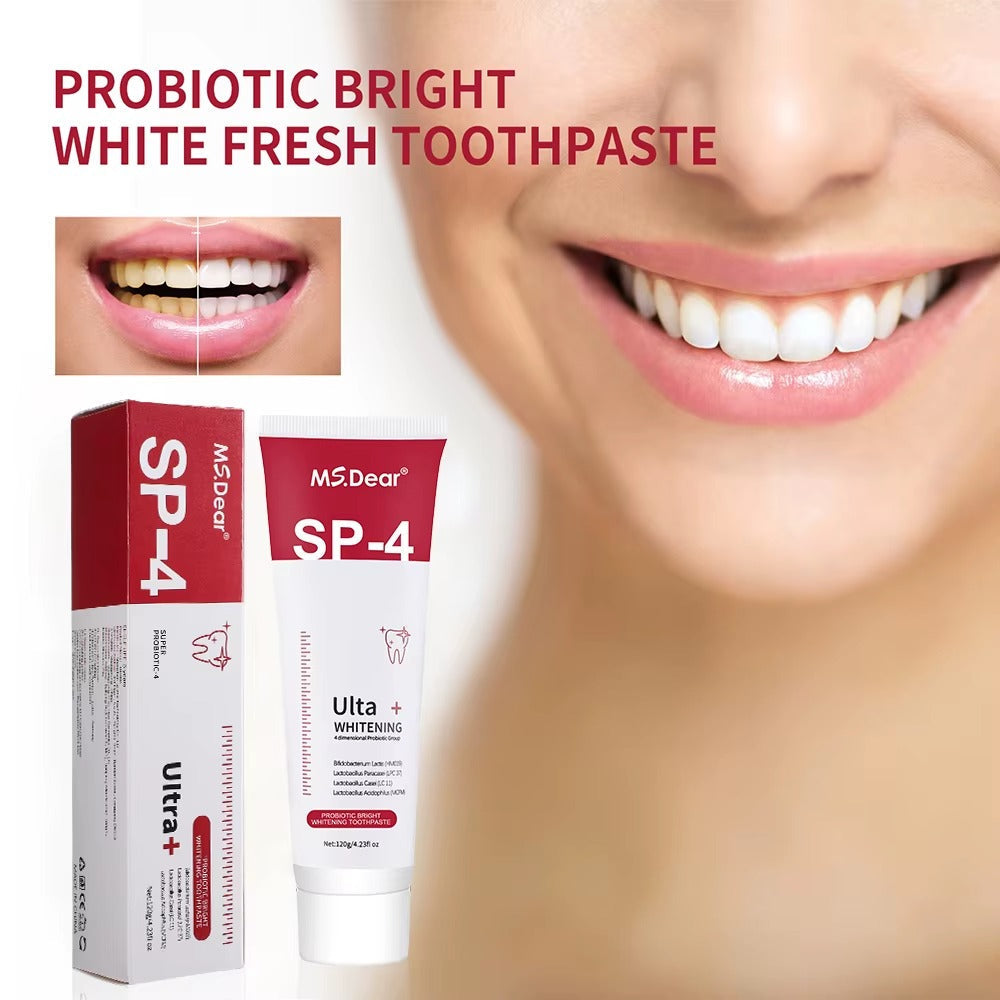 Whitening Toothpaste Sp4 Ultra Whitening Teeth Plaque Remover
