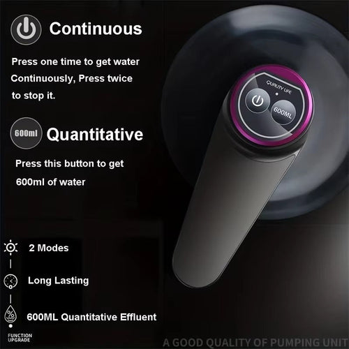 Automatic Electric Water Dispenser , USB Smart Water Pump