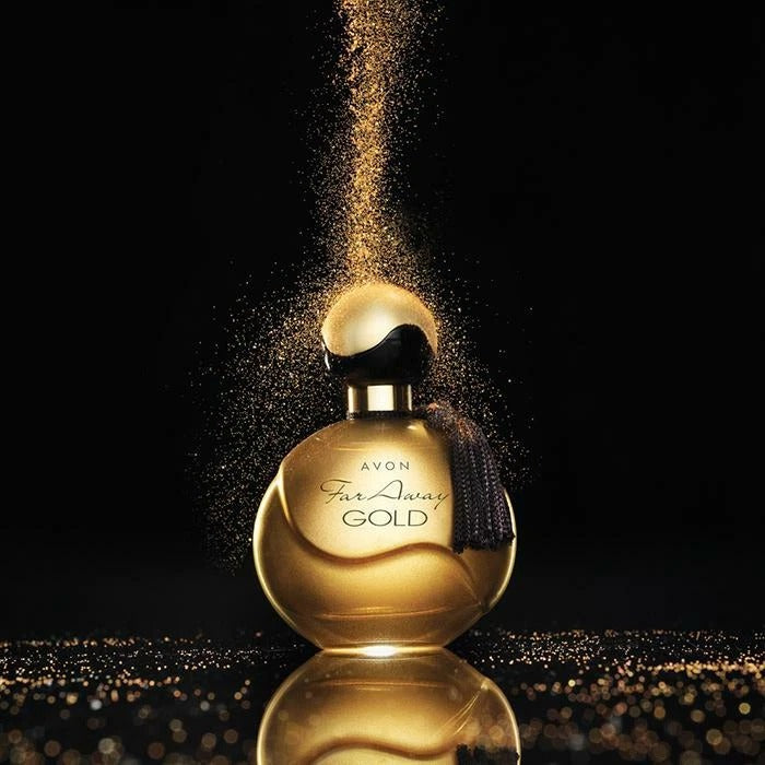 AVON Far Away Gold Eau de Parfum Natural Spray 50ml - 1.7 fl.oz.