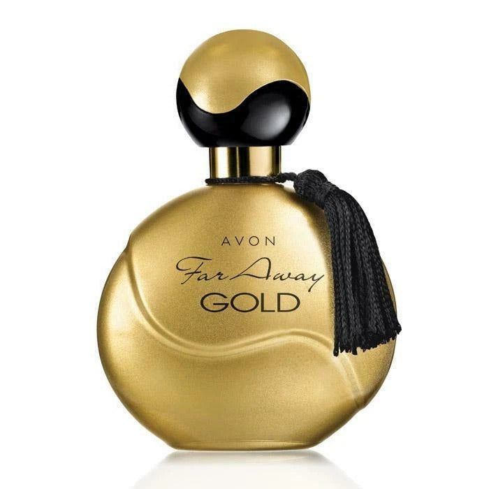 AVON Far Away Gold Eau de Parfum Natural Spray 50ml - 1.7 fl.oz.