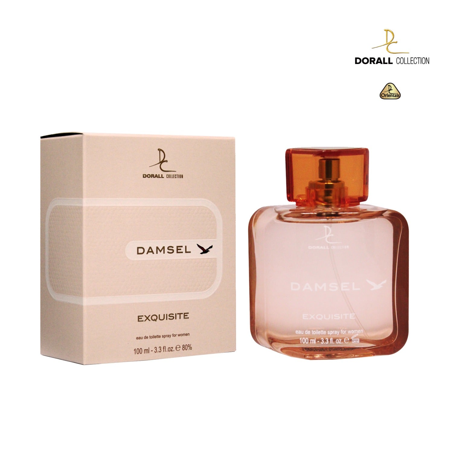 DC Damsel Exquisite Eau de Toilette Perfume - 100ML