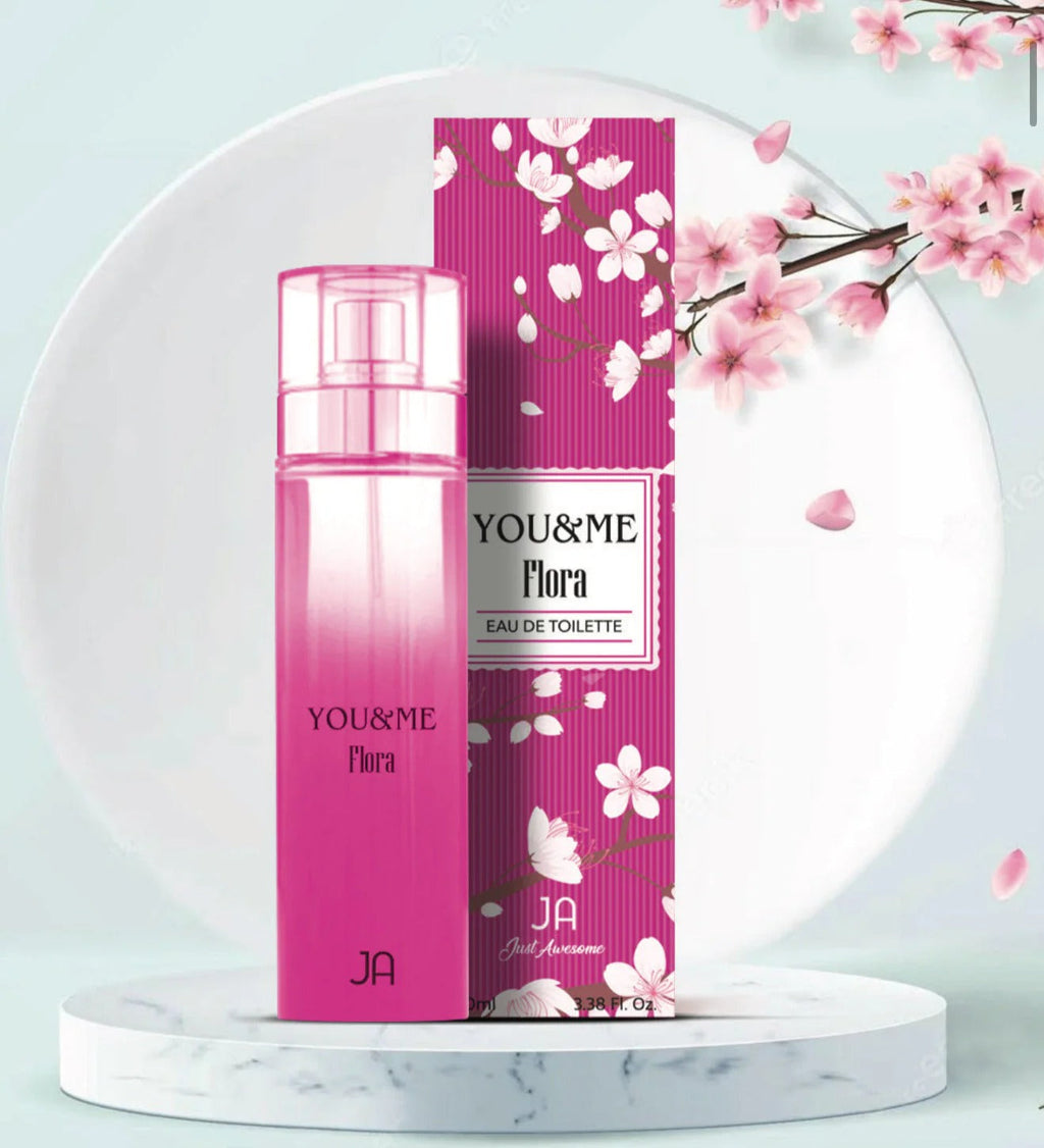 YOU & ME FLORA 100ml JA