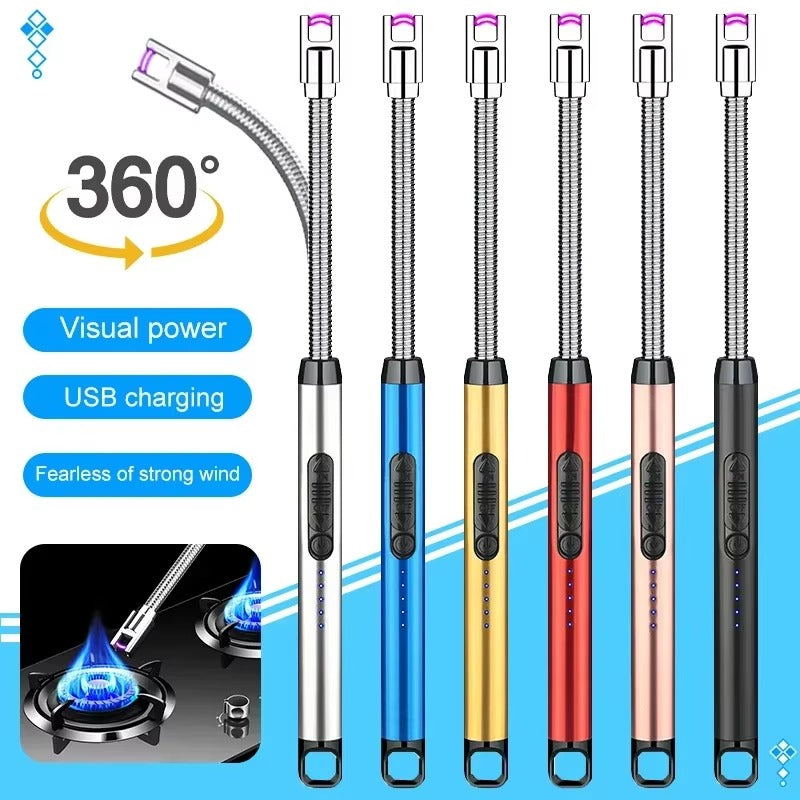 Electric Arc BBQ Lighter USB Rechargeable