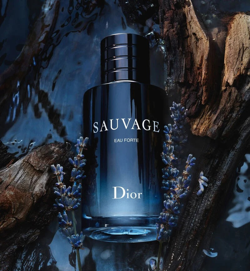 Sauvage perfume (Alcohol-Free Fragrance - Fresh and Intense Notes) 100 ML