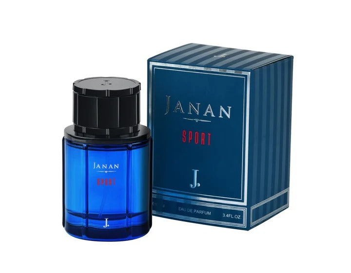 Janan by J. for HIM (GOLD & SPORTS EDITION) 100ML
