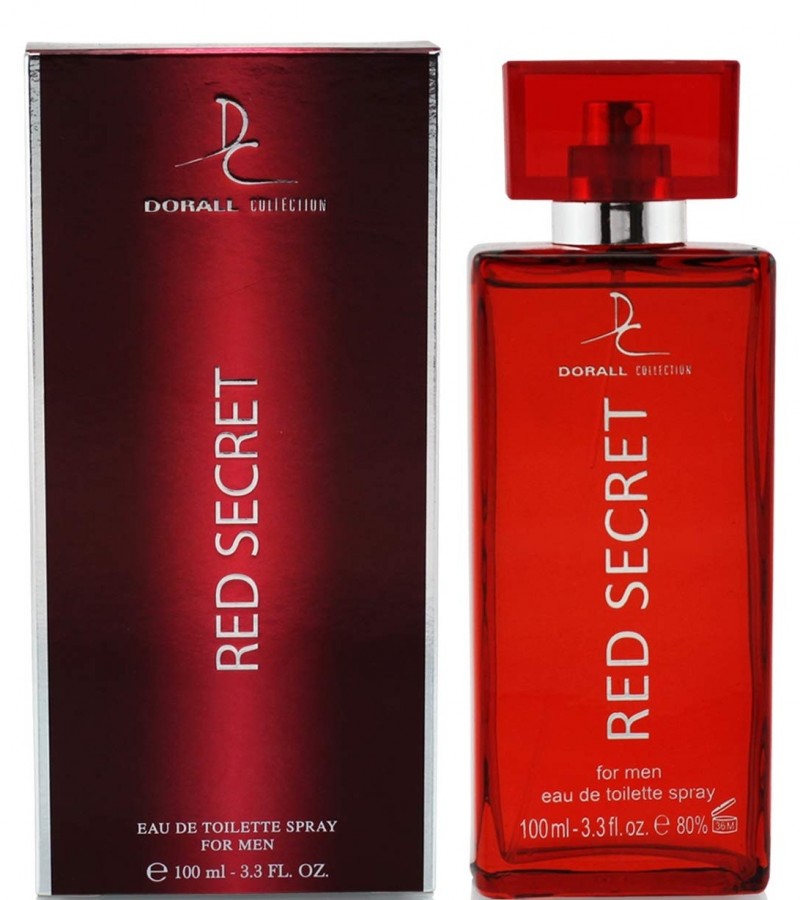 Dorall Collection Red Secret Perfume For Men - EDT - 100 ml