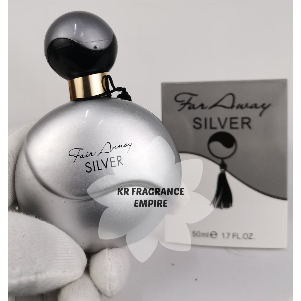 Avon FAR AWAY SILVER PERFUME 50ML