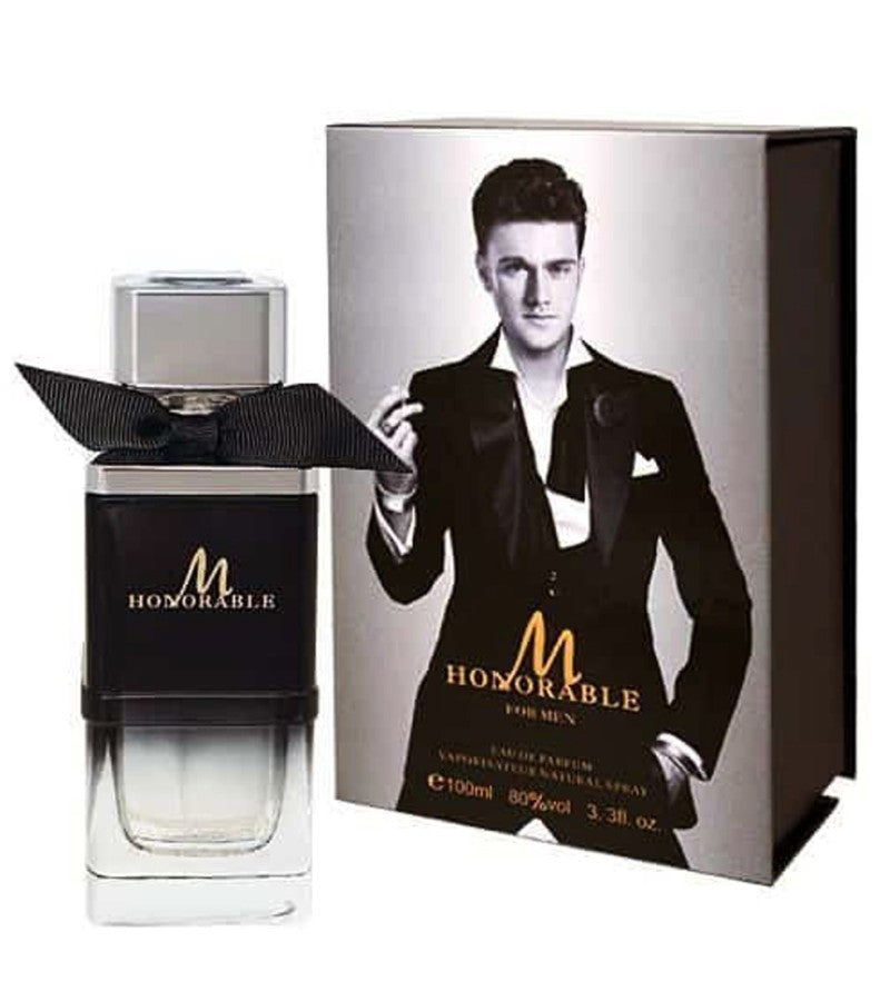 Sellion Honorable Black Perfume For men – 100 ml